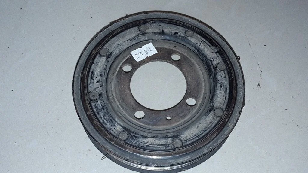 Crankshaft pulley – Opel Astra G (1998-2009)