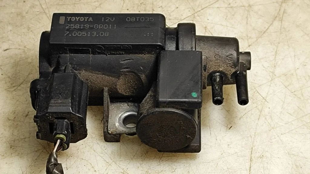Zawór elektromagnetyczny turbo – Lexus IS 220D-250-350 (2006-2013)