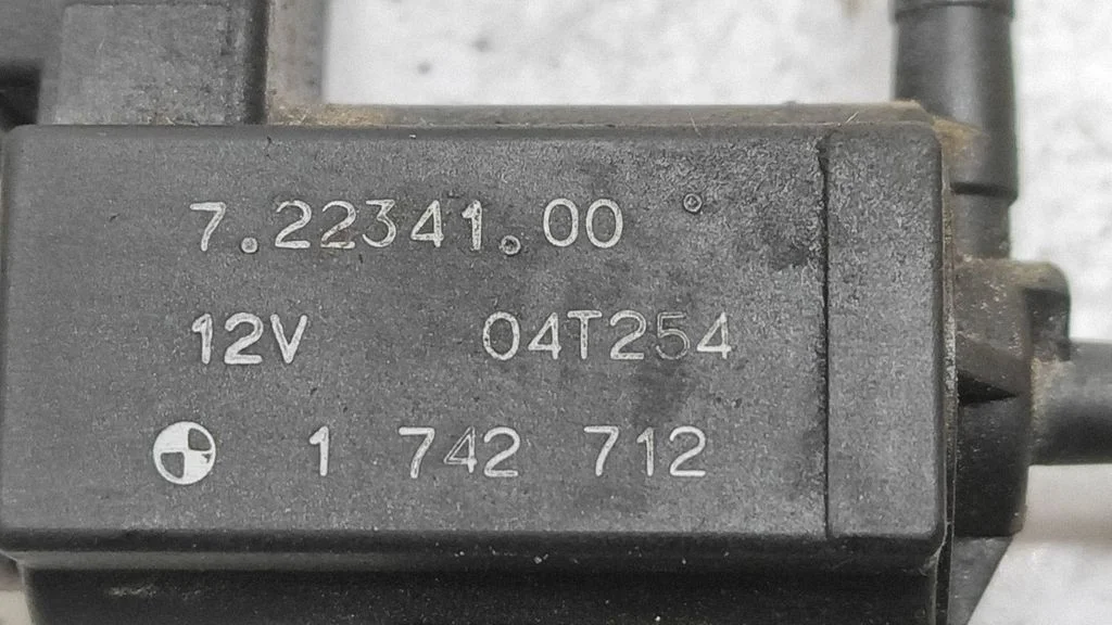 Zawór elektromagnetyczny turbo 1742712