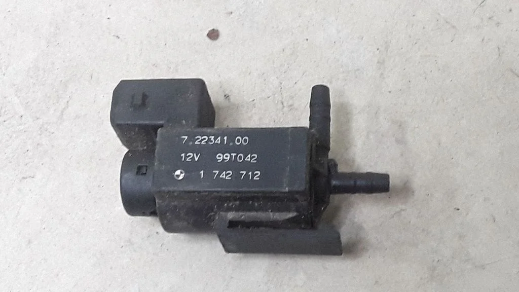 Turbo solenoid valve – BMW 5 Series E39 (1996-2003)