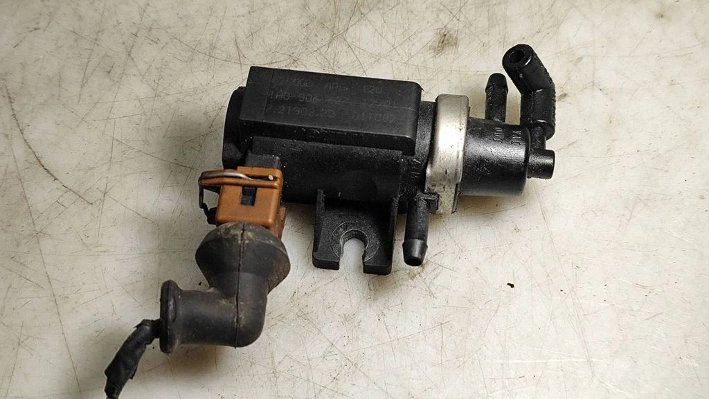 Turbo solenoid valve