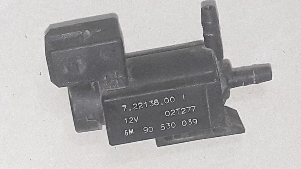 Turbo solenoid valve – Opel Vectra B (1996-2002)