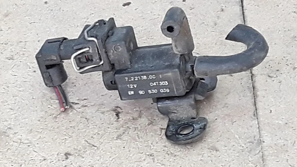 Turbo solenoid valve – Opel Zafira A (1999-2005)