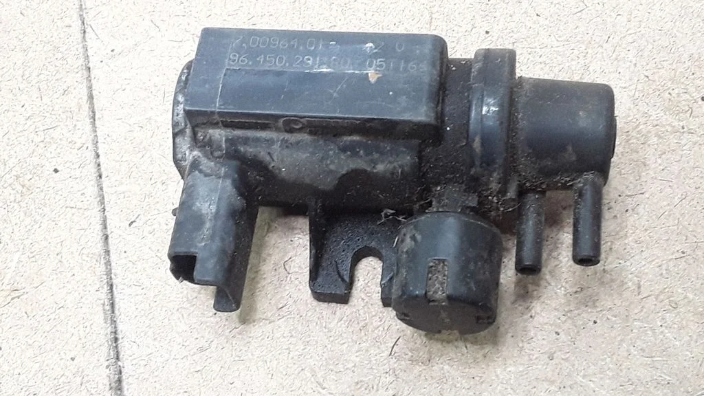 Turbo solenoid valve – Peugeot 307 (2001-2005)