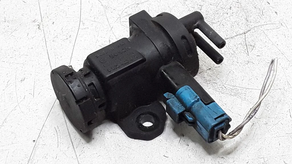 Turbo solenoid valve