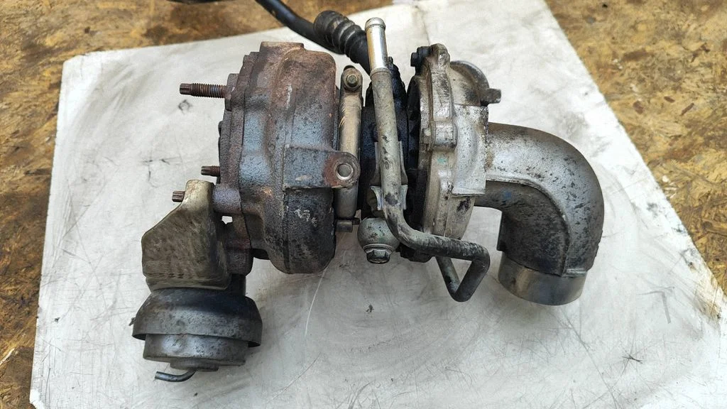 Turbocharger – Toyota Corolla Verso AR10 (2004-2009)