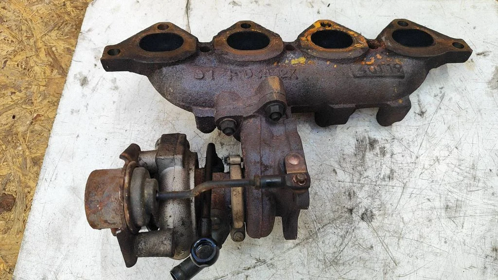 Turbosprężarka – Opel Astra H (2004-2012)