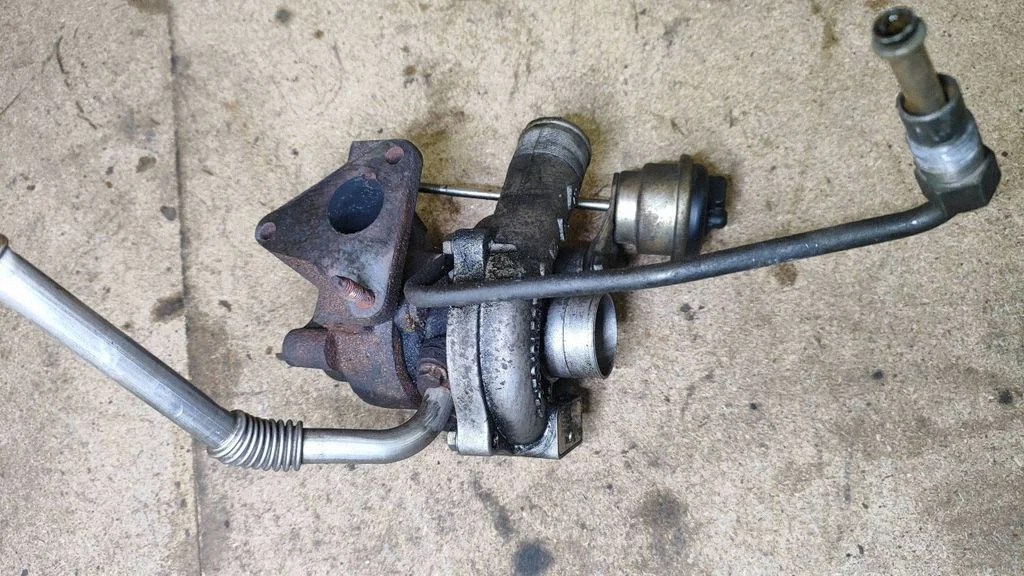 Turbocharger 54359700002