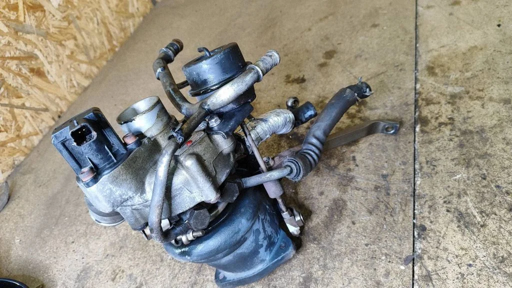 Turbocharger K030121