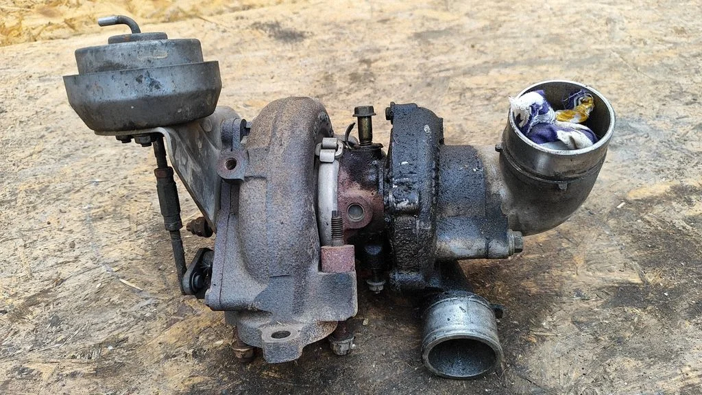 Turbocharger 172010R020