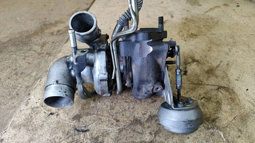 Turbocharger 172010R021