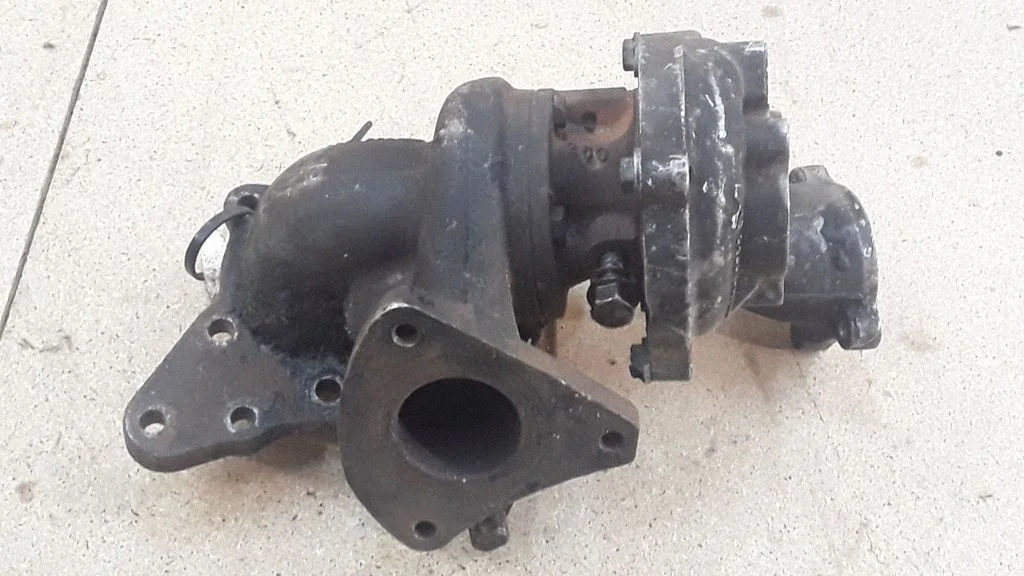 Turbocharger – Mercedes-Benz Sprinter W906 (2006-2018)
