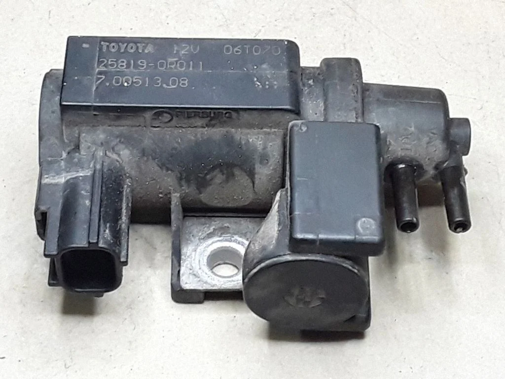 Turbo solenoid valve – Toyota Avensis T250 (2006-2009)