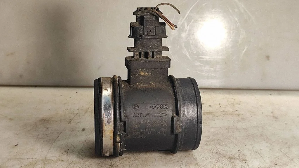 Mass air flow meter 55350048