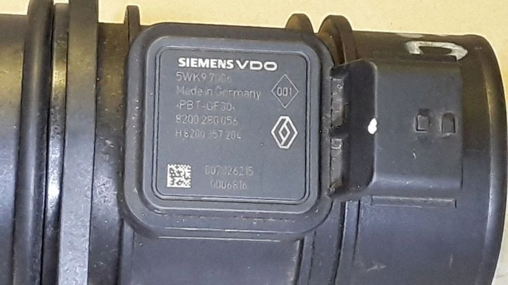 Mass air flow meter 8200280056