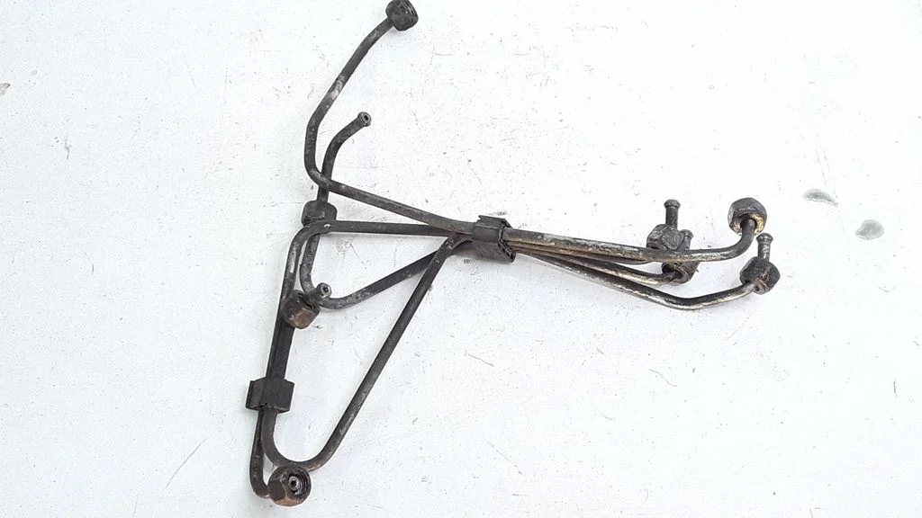Fuel injector supply line/pipe – Opel Astra G (1998-2009)
