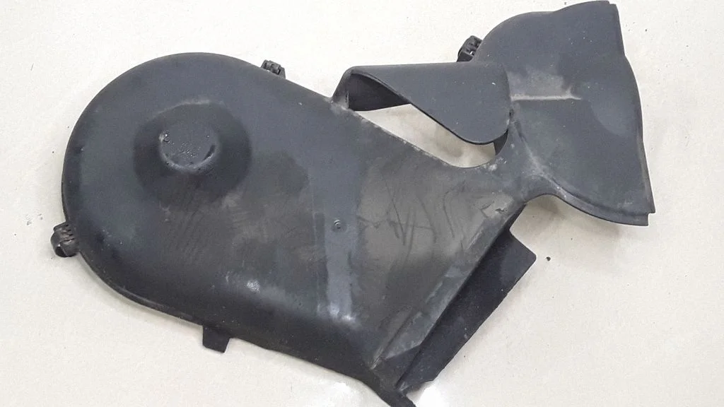 Timing belt guard (cover) – Audi A4 S4 B6 8E 8H (2001-2005)