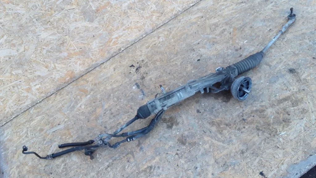 Steering rack