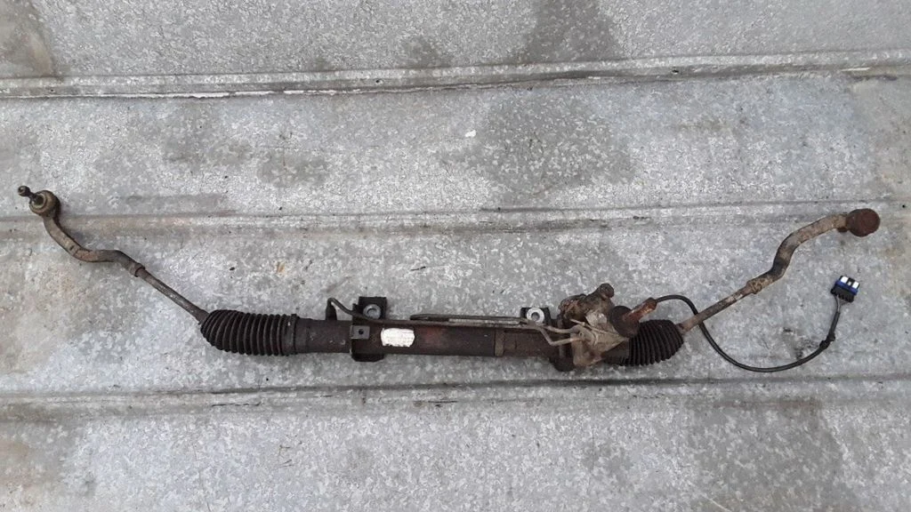 Steering rack
