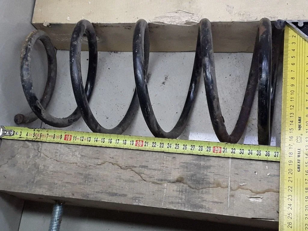 Front coil spring – Land Rover Freelander (1996-2006)