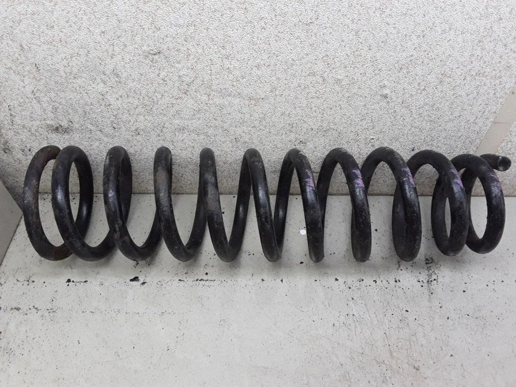 Front coil spring