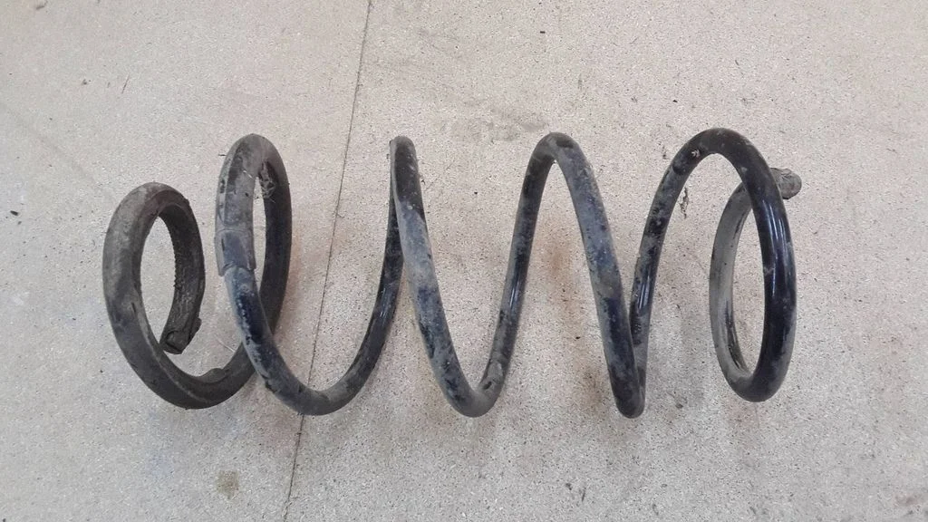 Front coil spring – Renault Espace - Grand espace IV (2004-2014)