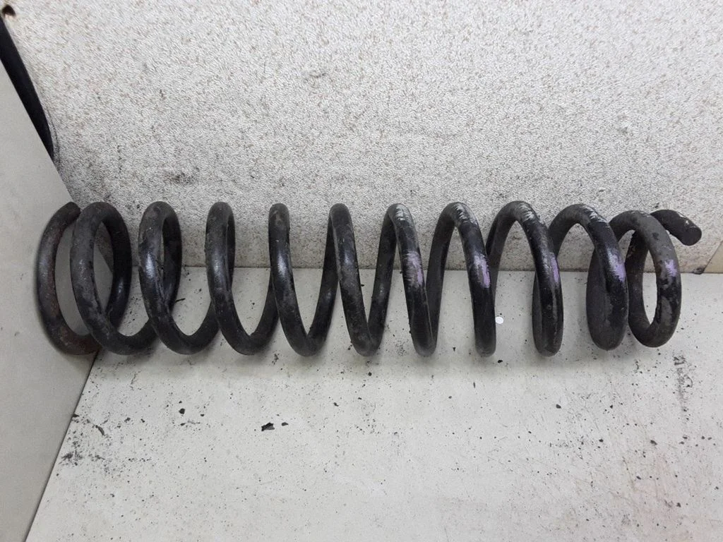 Front coil spring