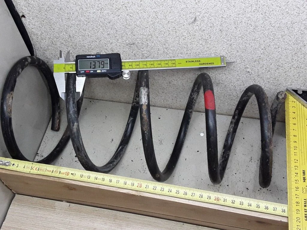 Front coil spring – Nissan Primera (2002-2007)