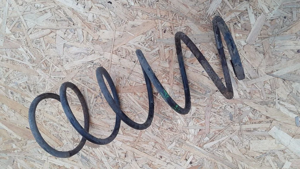 Front coil spring