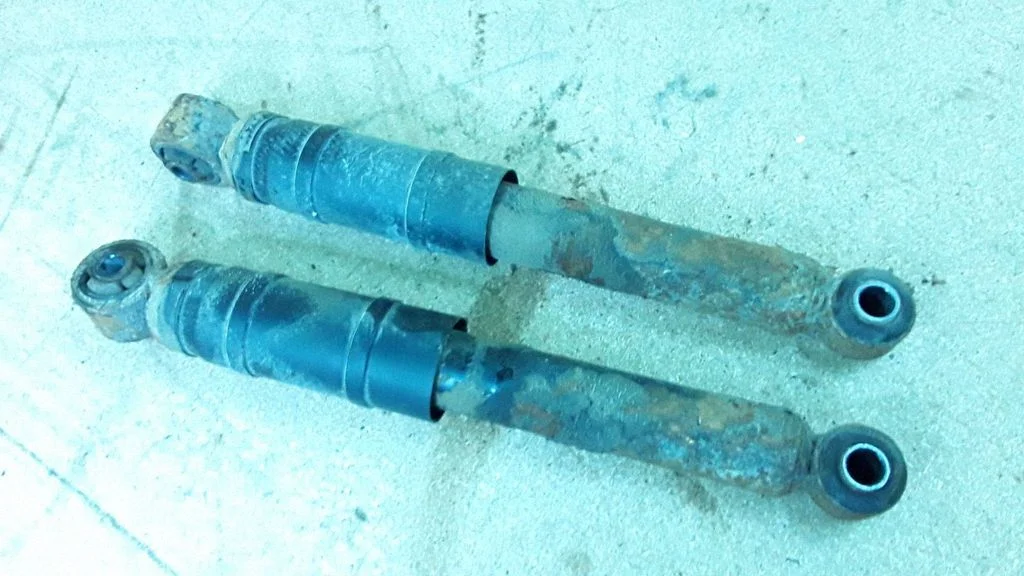 Rear shock absorber/damper – Opel Zafira A (1999-2005)