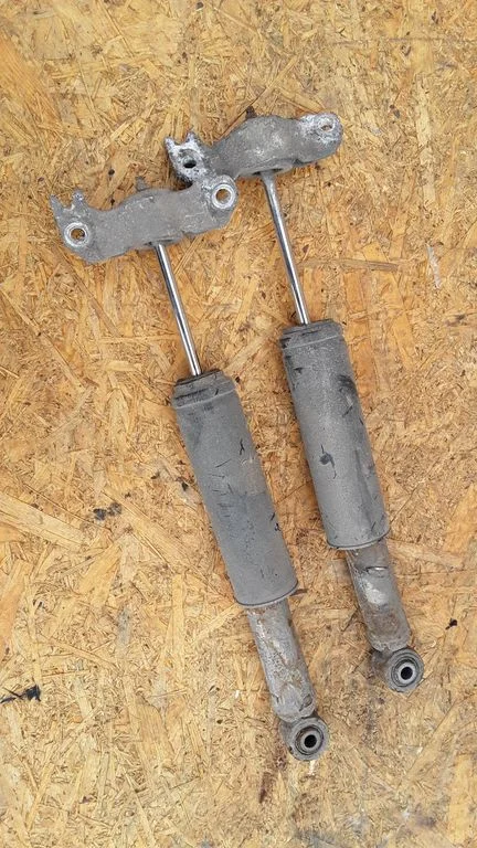 Rear shock absorber/damper