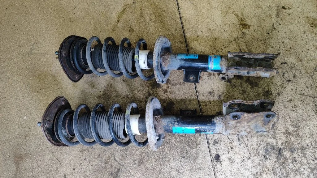 Rear shock absorber/damper 131500314