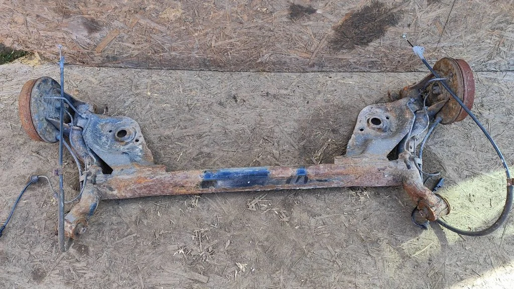 Tagumine sild – Toyota Aygo AB10 (2005-2014)