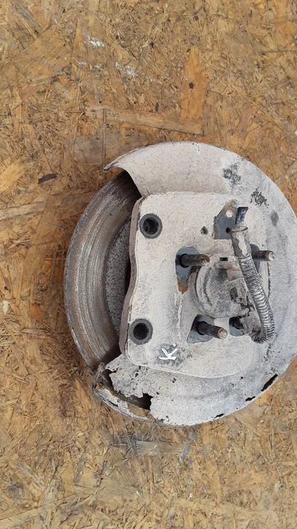 Rear wheel hub – Opel Astra H (2004-2012)