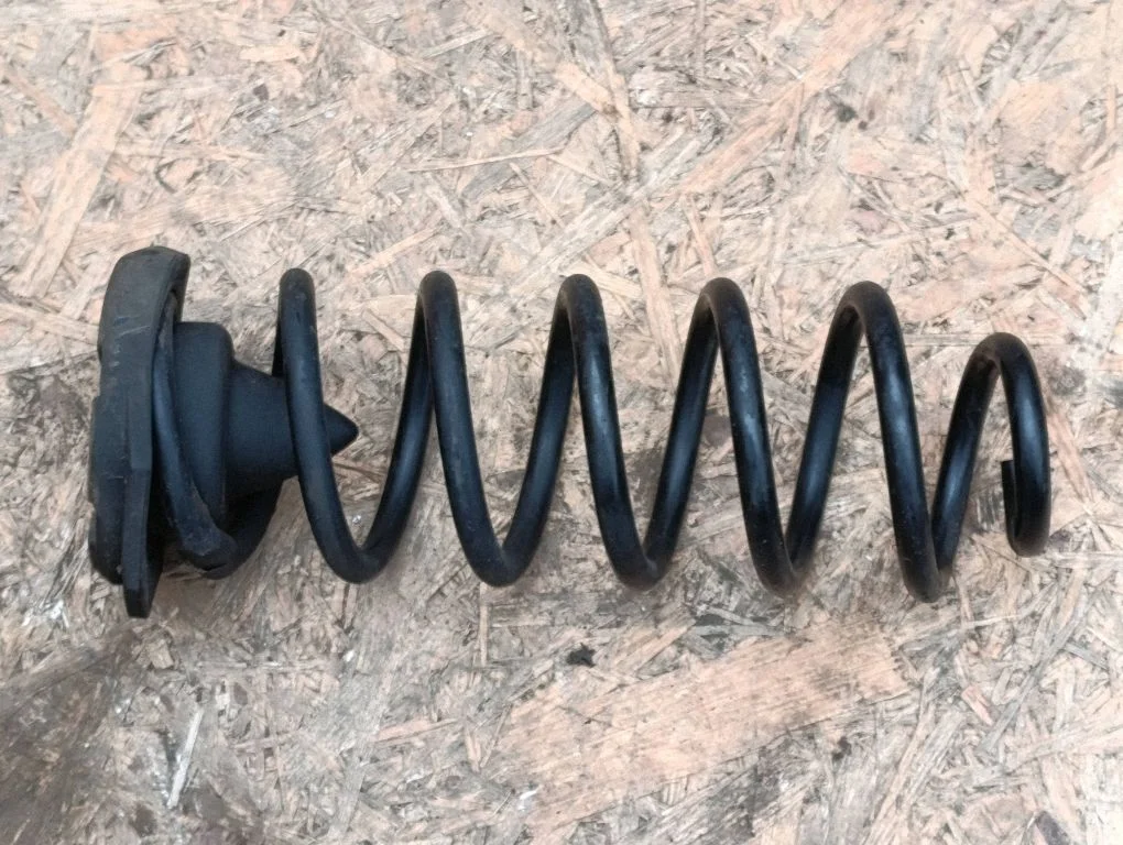 Rear coil spring