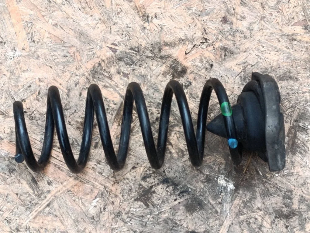 Rear coil spring
