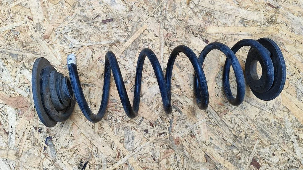 Rear coil spring