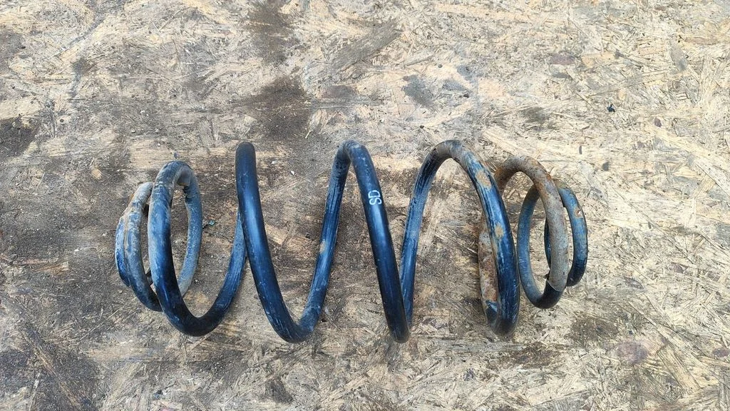 Rear coil spring – Opel Vectra C (2002-2005)