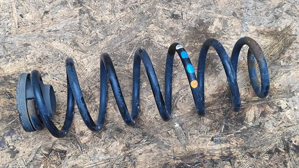 Rear coil spring