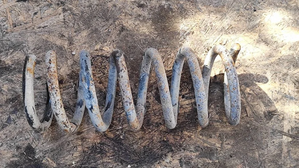Rear coil spring – Opel Antara (2006-2016)