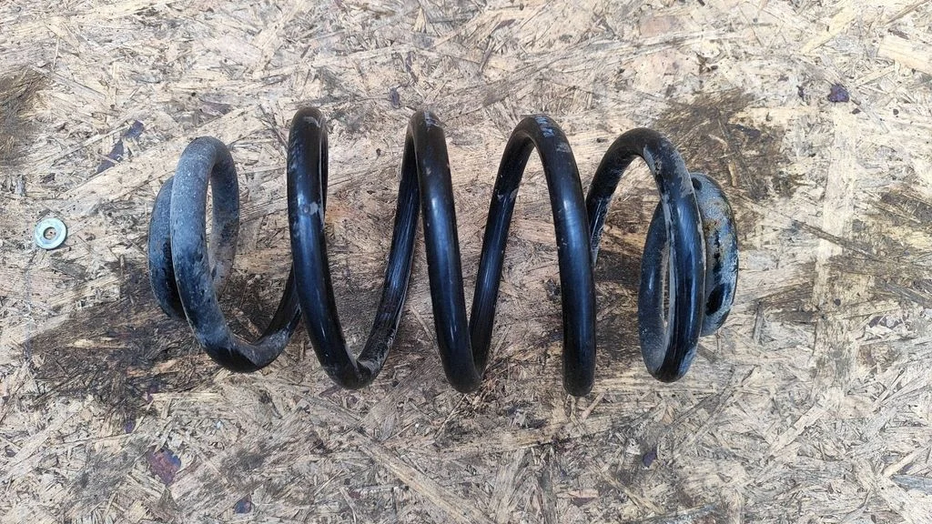 Rear coil spring – Opel Vectra C (2002-2005)