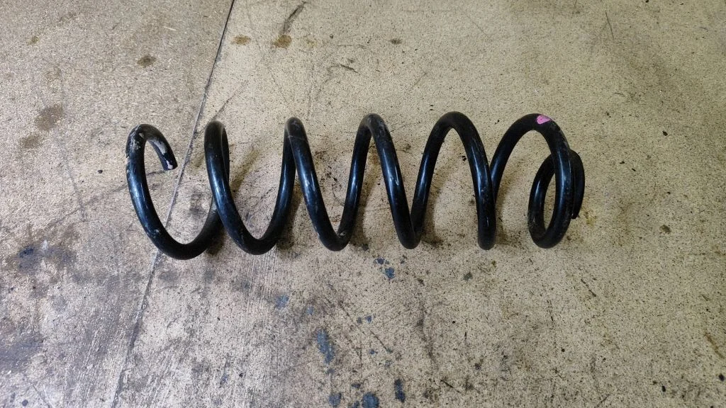 Rear coil spring