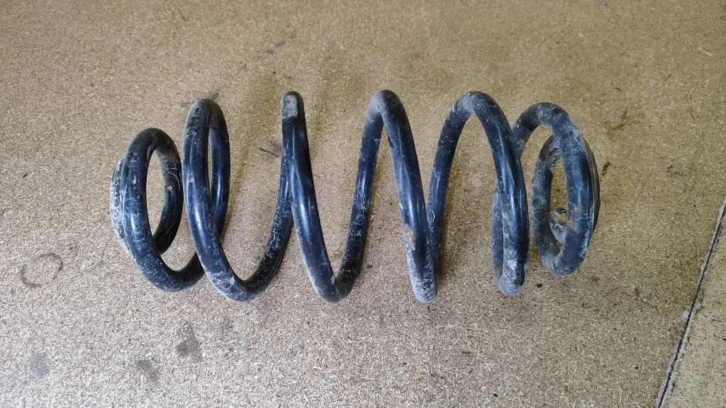 Rear coil spring