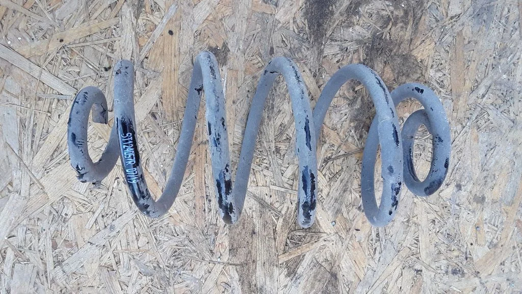 Rear coil spring