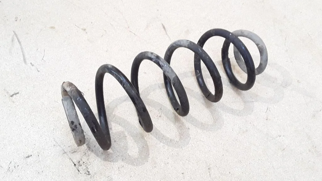 Rear coil spring