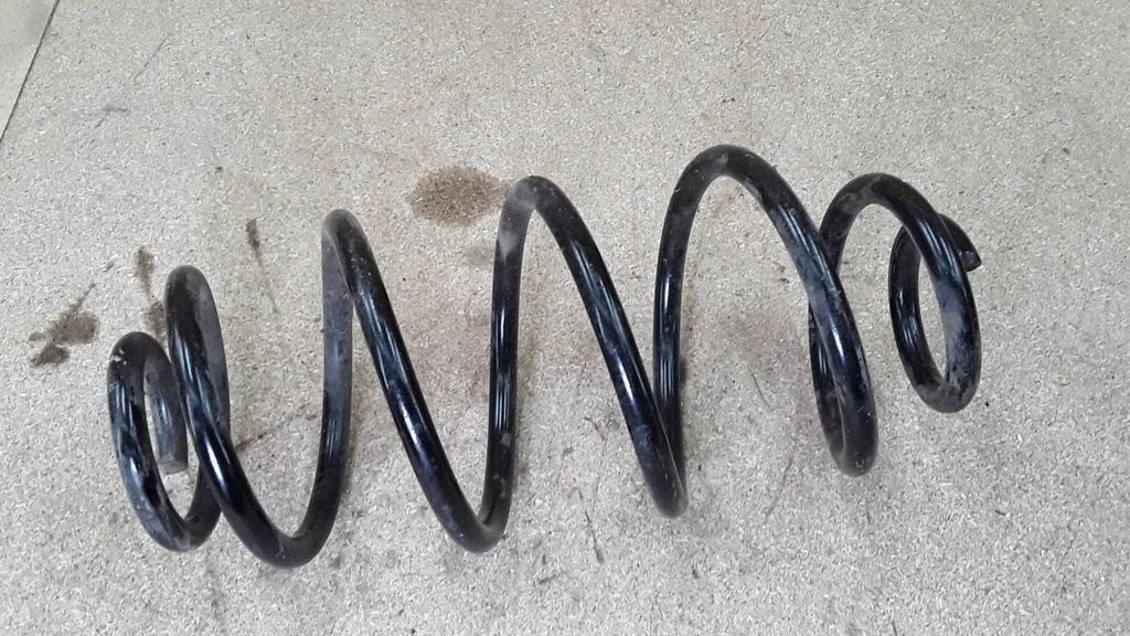Rear coil spring