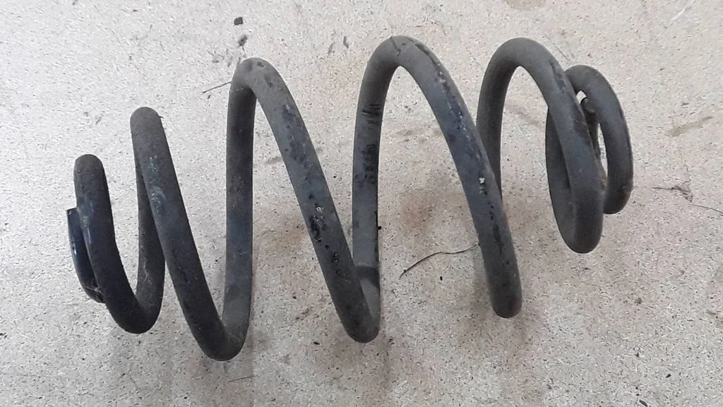 Rear coil spring