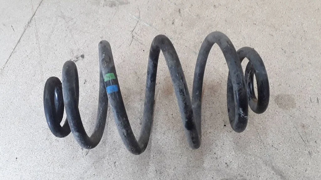 Rear coil spring