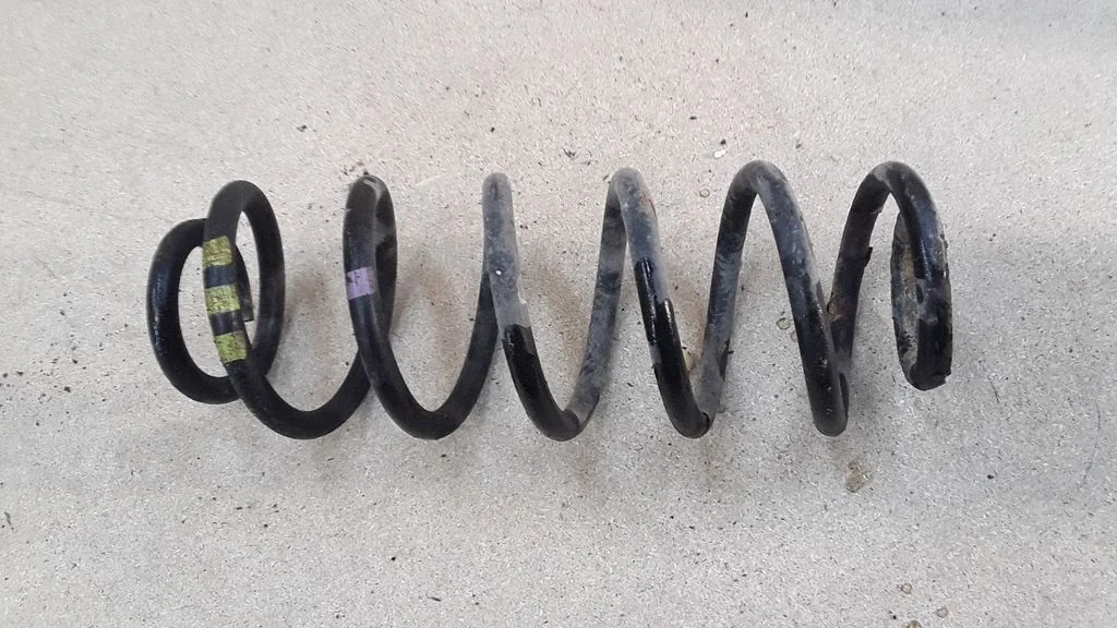 Rear coil spring