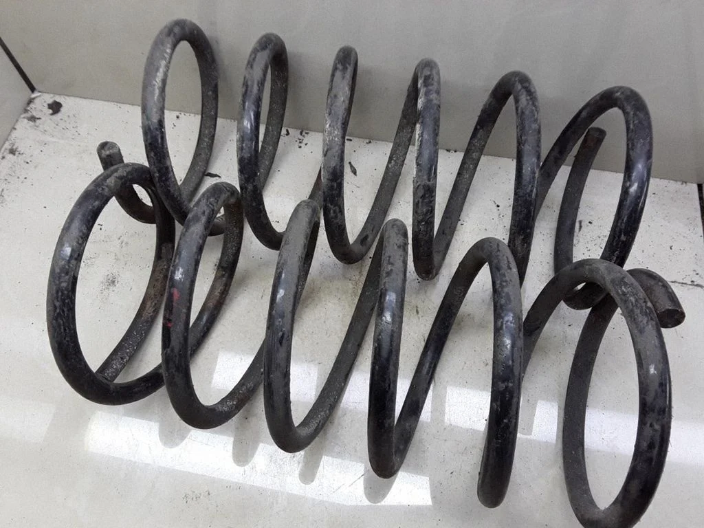 Rear coil spring